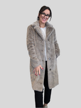 Mantel Fake Fur Oakwood