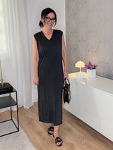 V-Neck Kleid| Absolut Cashmere