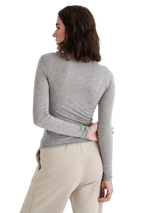 Glitter Langarmshirt mit Rollkragen Agena | Love Joy Victory