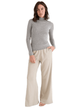 Glitter Langarmshirt mit Rollkragen Agena | Love Joy Victory