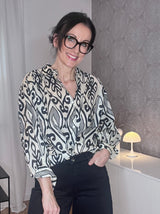 Bluse Ornaments | NIŪ