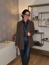 Blazer Minus Fashion