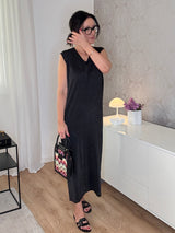 V-Neck Kleid| Absolut Cashmere