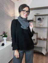 Kaschmirschal kurz GREY | Prinz Berlin