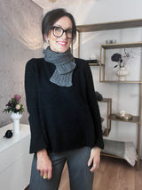 Kaschmirschal kurz GREY | Prinz Berlin