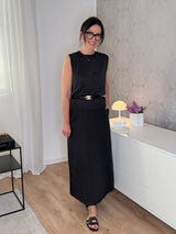 Leinenrock | Tonno&Panna