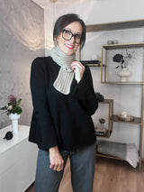 Kaschmirschal kurz BEIGE | Prinz Berlin