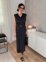 V-Neck Kleid| Absolut Cashmere