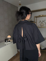 Bluse mit Schleife | IHeart