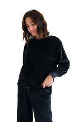 Velvet Sweater Rose | Love Joy Victory