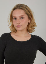 Lana Wool Long Sleeve Black | Coster Copenhagen