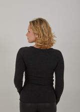 Lana Wool Long Sleeve Black | Coster Copenhagen