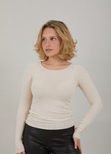 Lana Wool Long Sleeve Creme | Coster Copenhagen