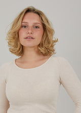 Lana Wool Long Sleeve Creme | Coster Copenhagen