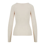 Lana Wool Long Sleeve Creme | Coster Copenhagen