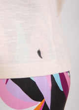 T-Shirt with Face Print | Coster Copenhagen