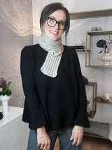 Kaschmirschal kurz BEIGE | Prinz Berlin