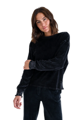 Velvet Sweater Rose | Love Joy Victory