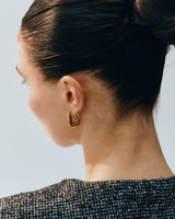 Crest Hoops Ohrringe | Edblad