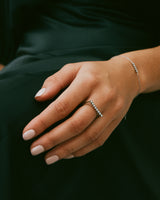 Twiggy Ring CZ | Edblad