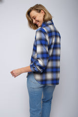 Schluppen Karobluse | Emily van den Bergh