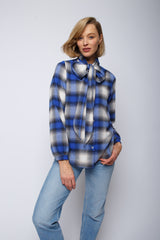 Schluppen Karobluse | Emily van den Bergh