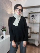 Kaschmirschal kurz BEIGE | Prinz Berlin