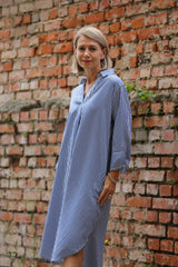 Hemdblusenkleid | Emily van den Bergh