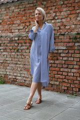 Hemdblusenkleid | Emily van den Bergh