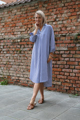 Hemdblusenkleid | Emily van den Bergh