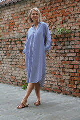 Hemdblusenkleid | Emily van den Bergh