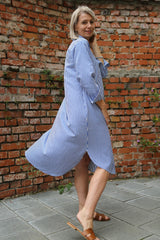 Hemdblusenkleid | Emily van den Bergh