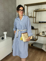 Hemdblusenkleid | Emily van den Bergh