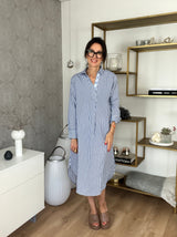 Hemdblusenkleid | Emily van den Bergh