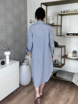 Hemdblusenkleid | Emily van den Bergh