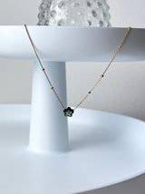 Kette Black Flower | ZAG Bijoux