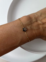 Armband Black Flower | ZAG Bijoux
