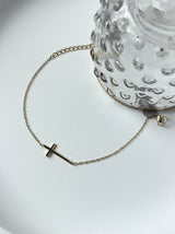 Armband Kreuz Gold | ZAG Bijoux