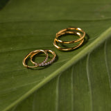 Ohrring Set Lovely Glitter | Purelei