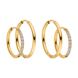 Ohrring Set Lovely Glitter | Purelei