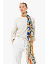 Ela Single Face Schal | Talking Walls