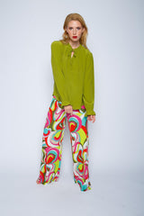 Seidenbluse | Tonno & Panna