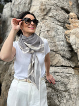 Seidentuch Stripes | Prinz Berlin