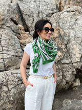 Seidentuch Zebra | Prinz Berlin