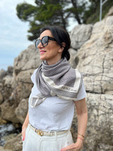 Seidentuch Stripes | Prinz Berlin