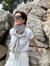 Seidentuch Stripes | Prinz Berlin