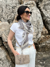 Seidentuch Stripes | Prinz Berlin