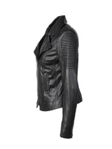 Lederjacke Eva Black | SCHYIA