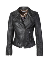 Lederjacke Eva Black | SCHYIA