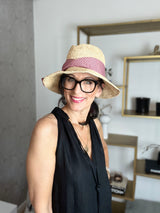 SARGES Crochet Raffia Hut | Ellen Paulssen